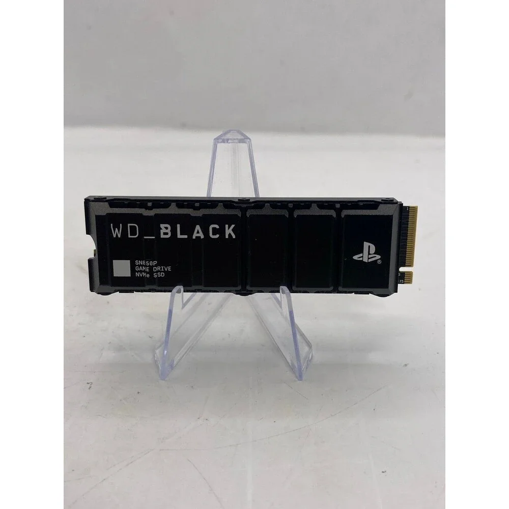 Western Digital 2TB SSD WD_BLACK SN850P 2TB M.2 NVMe M.2 WDBBYV0020BNC PS5 & PC